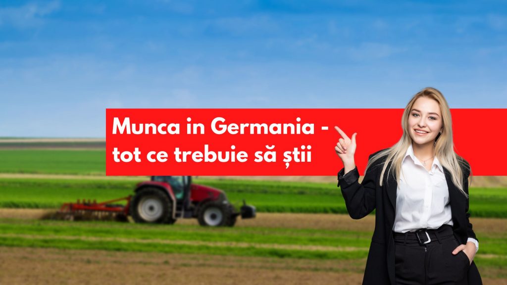 munca in Germania