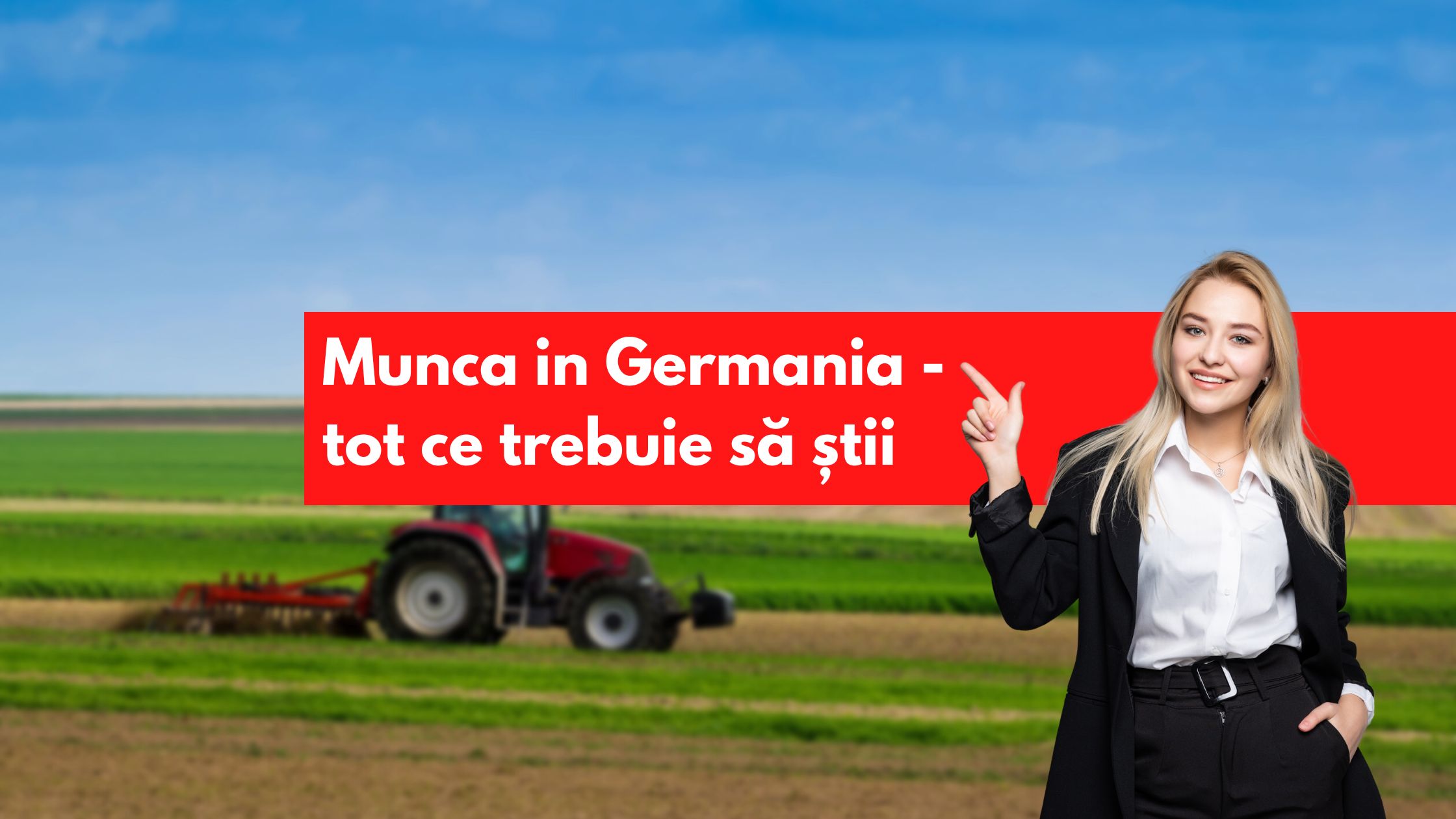 munca in Germania