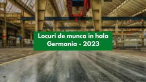 munca in hala Germania