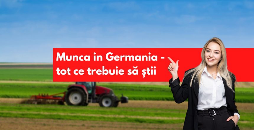 munca in Germania