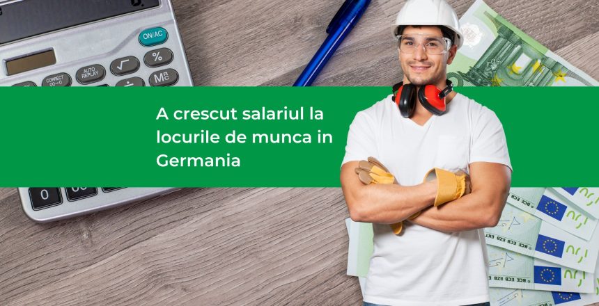 munca in Germania
